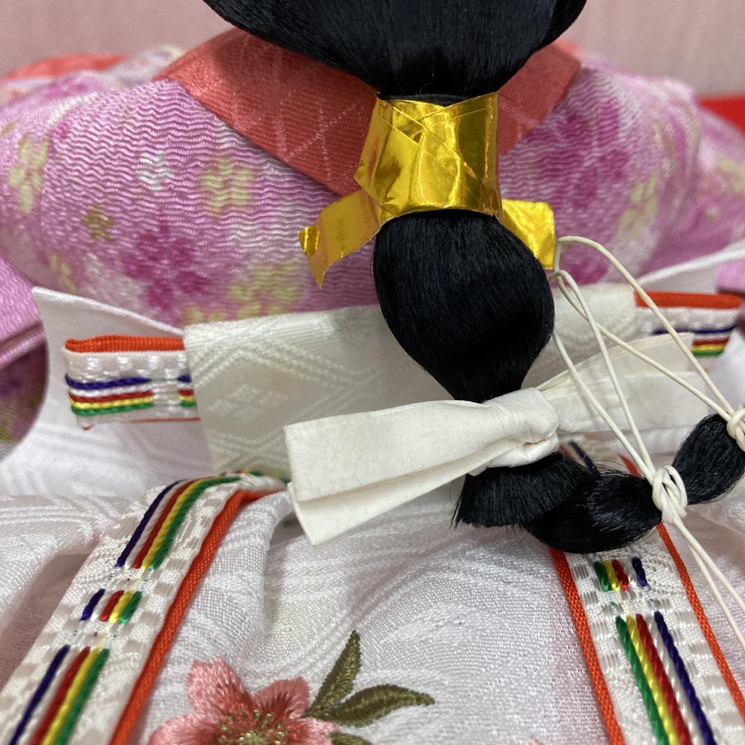 F16 可愛い　雛人形　小三五親王のみ　ひな人形　ひな祭り人形　殿と姫のみ