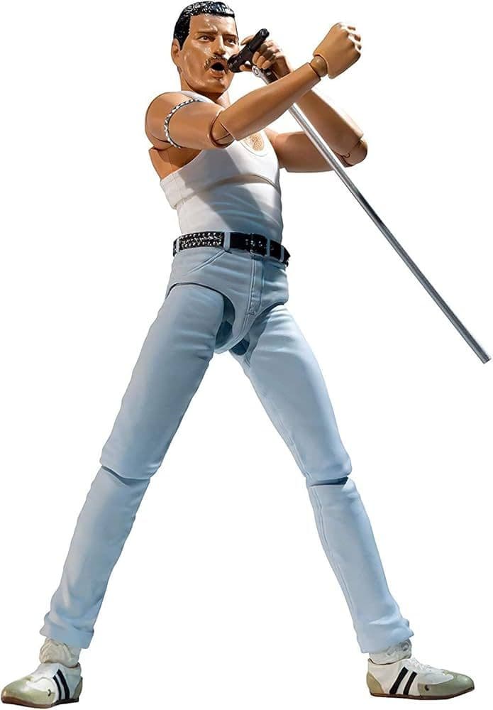 S.H.Figuarts フレディ・マーキュリー ライヴ・エイド Ver.