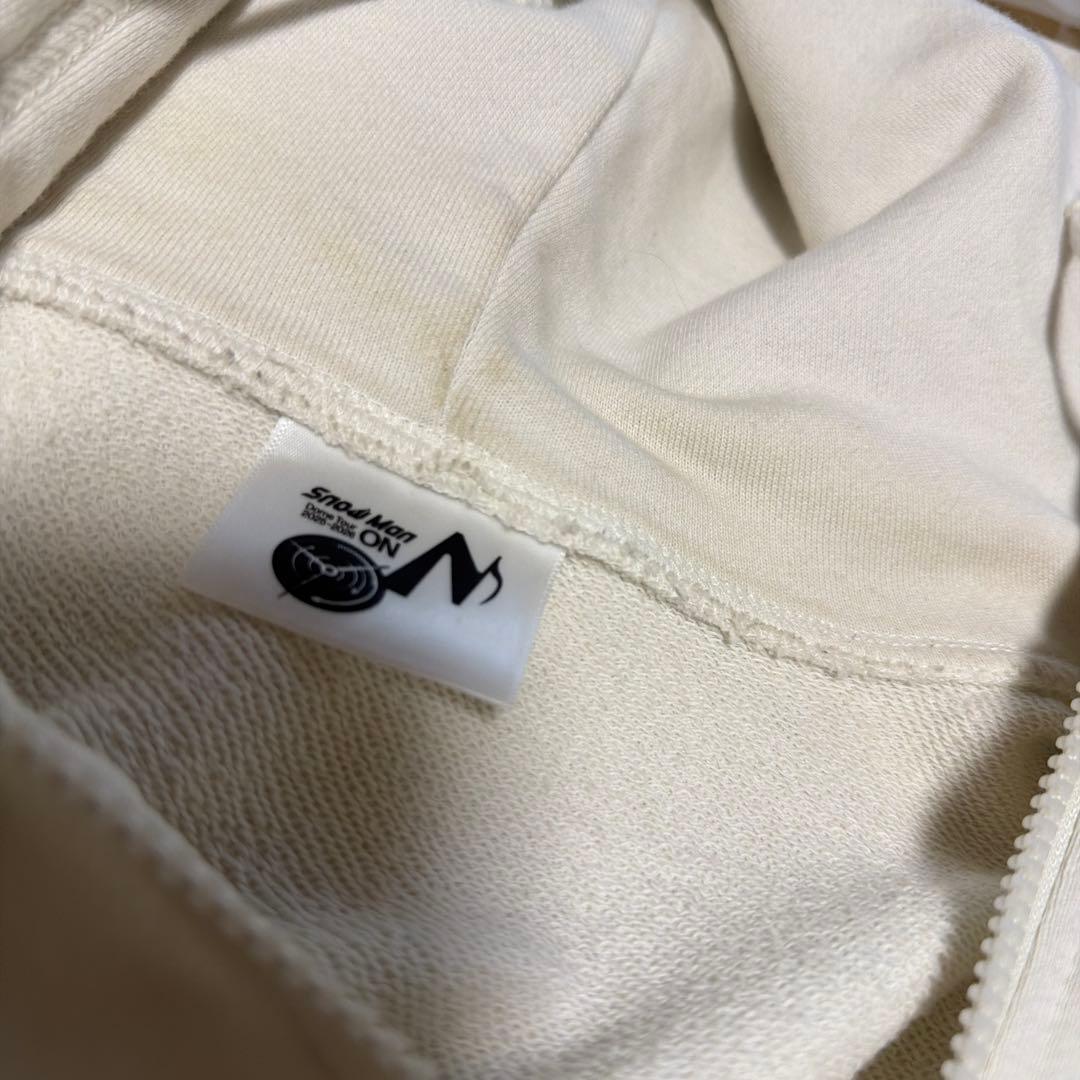  Man ON パーカー いつもより少し大きめ XL