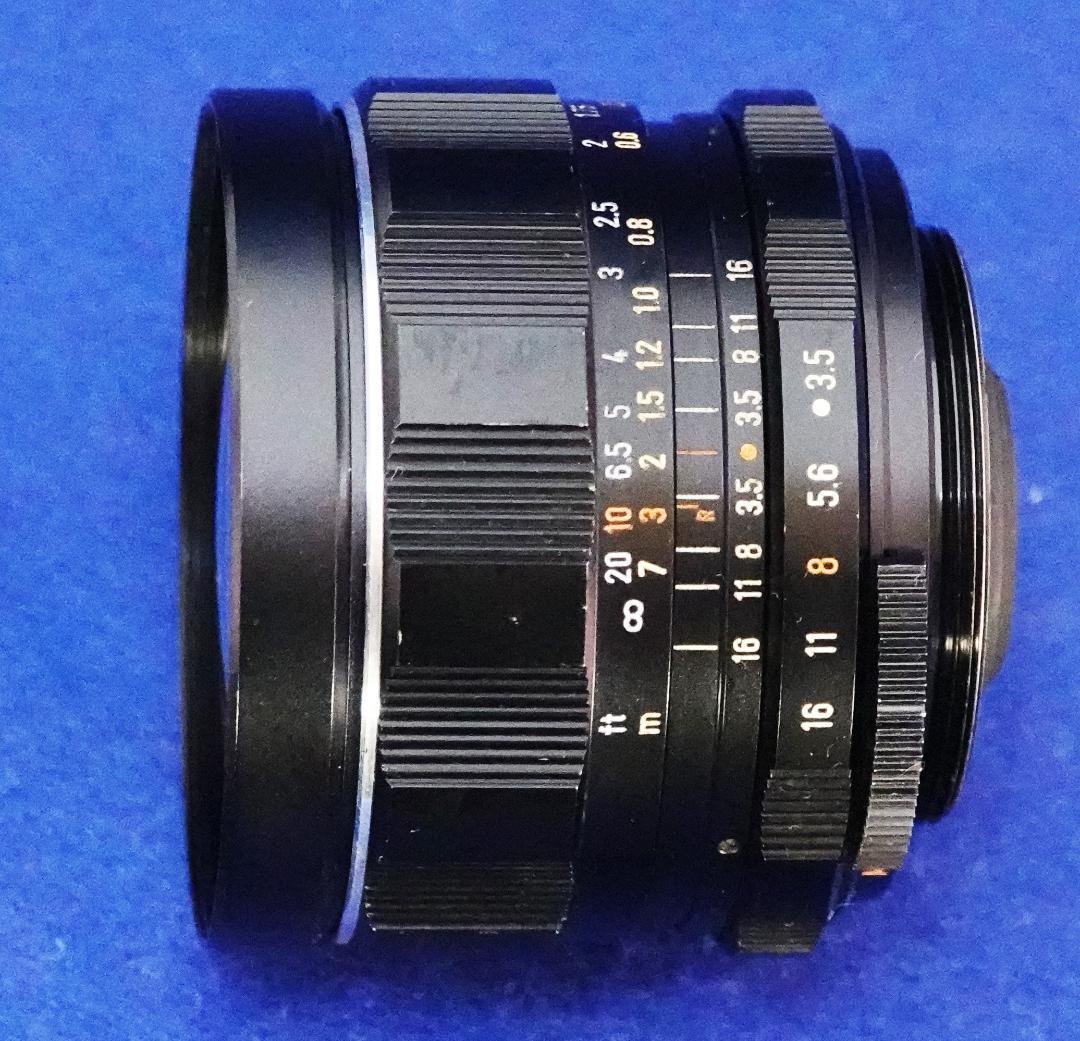 1605995　美光学＆美外観　前期型Super-Takumar　F3.5/28