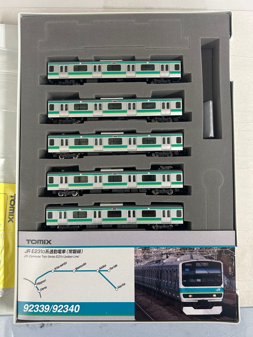 TOMIX JR E231系通勤電車 基本・増結セット