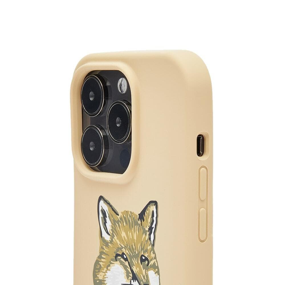 メゾンキツネ モノクロームフォックス iPhone 14 Pro ケース