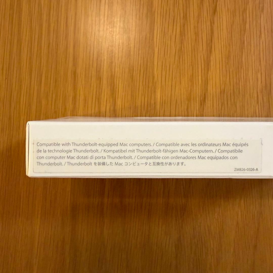 【純正箱あり】Thunderbolt to FireWire Adapter
