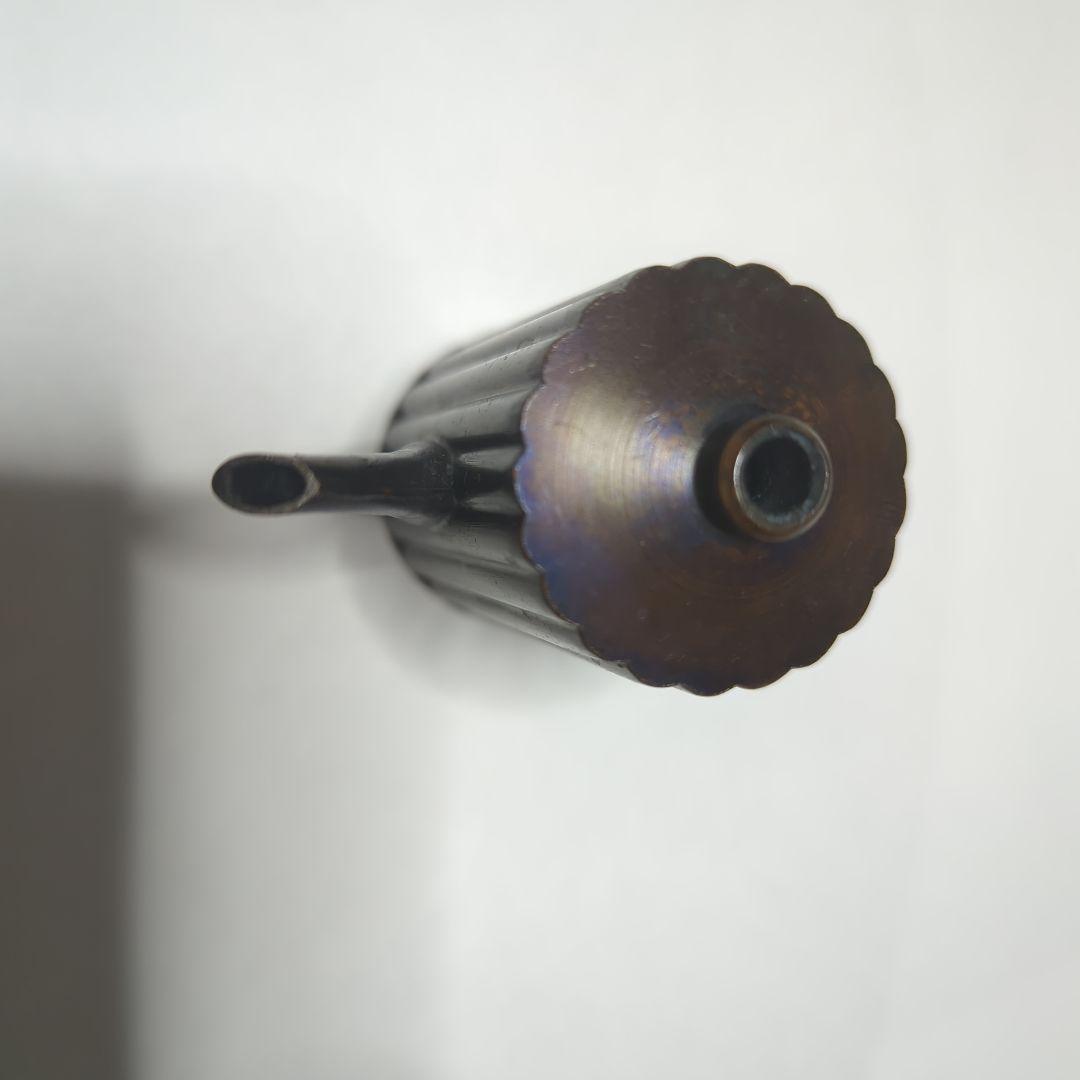 書道水滴　華石銘　銅製