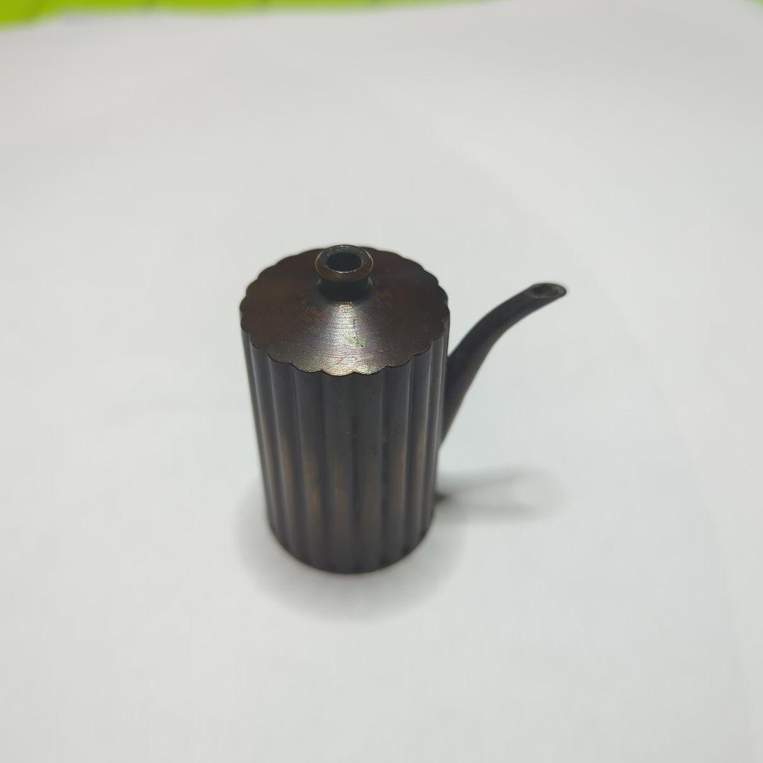 書道水滴　華石銘　銅製