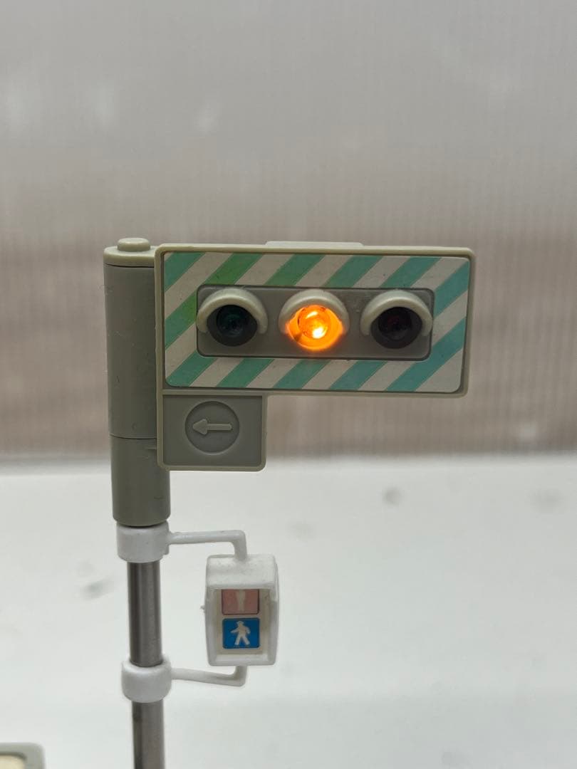 希少品 トミカタウン 旧型 信号機