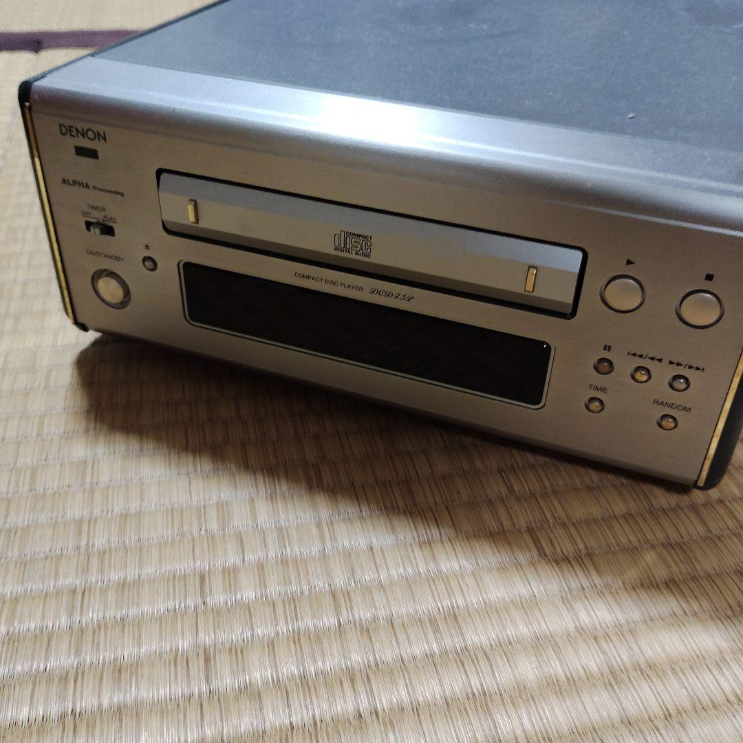 DENON PRESTA コンパクトディスクプレーヤーDCD-7.5L