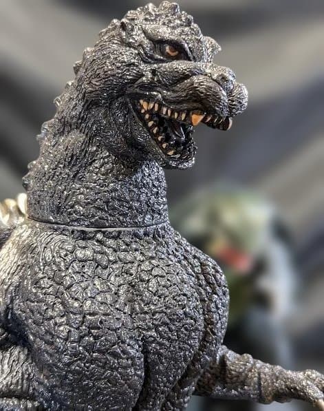 平成ゴジラ1991 ＆ガメラ1995 ビッグスケールソフビ（バンダイ）２体セット