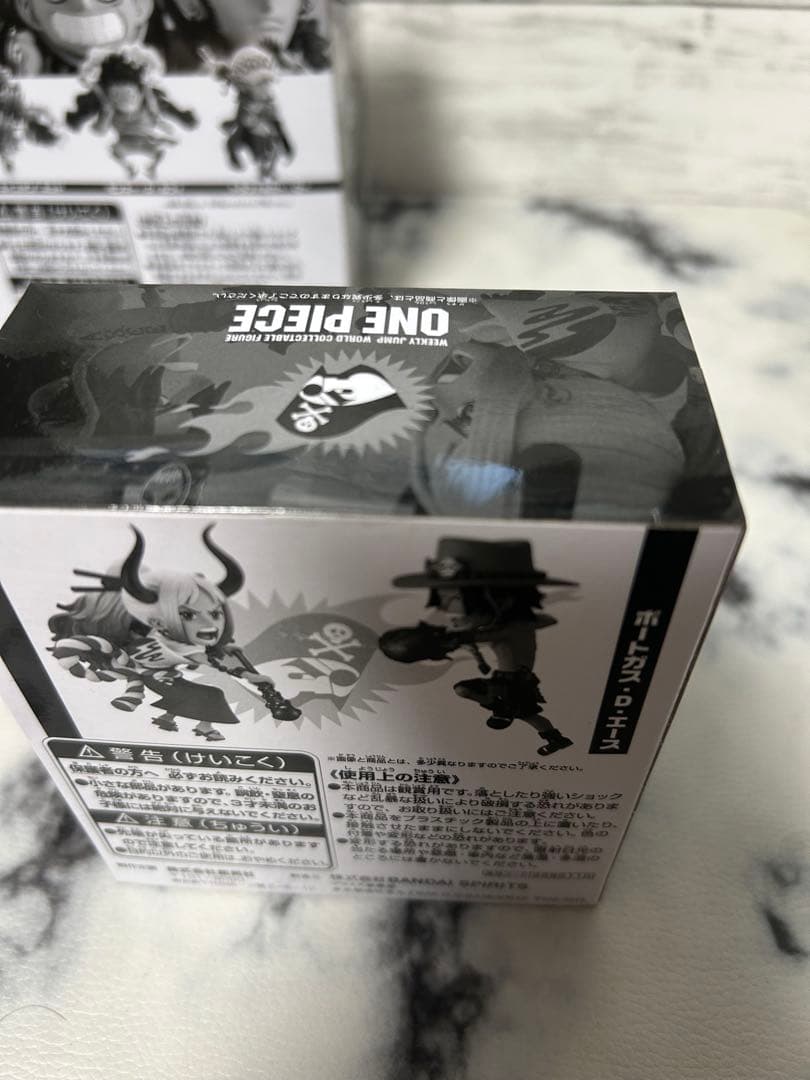 WCF ワンピース フィギュア セット　ルフィ　エース　ロー　キッド