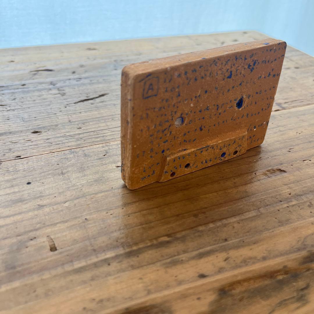 矢尾板克則　カセットテープ　陶器