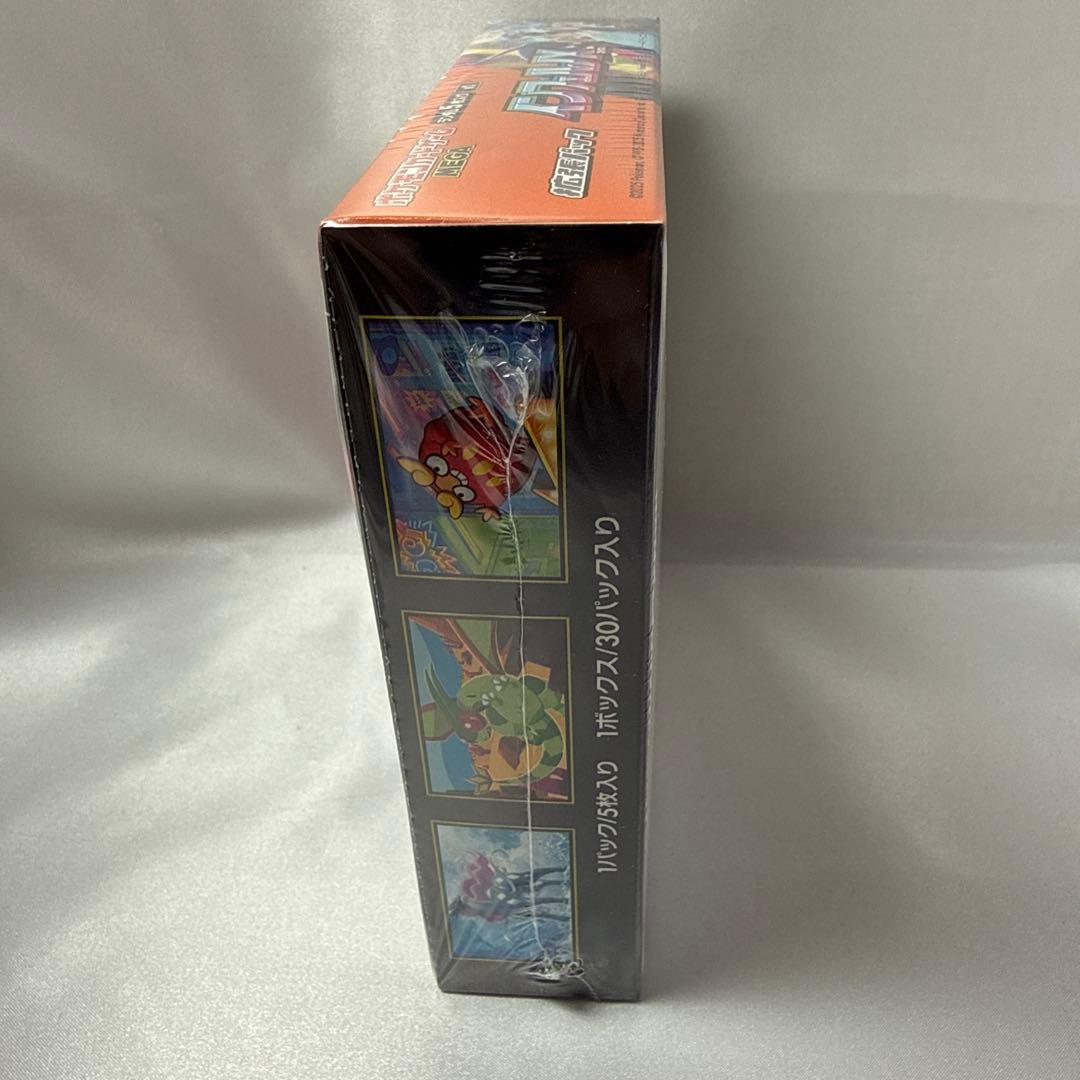 ポケモンカードゲームMEGA インフェルノX 1BOX 新品未開封シュリンク付き