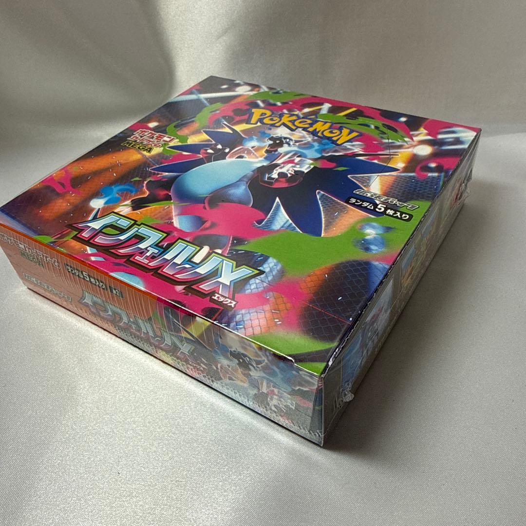 ポケモンカードゲームMEGA インフェルノX 1BOX 新品未開封シュリンク付き