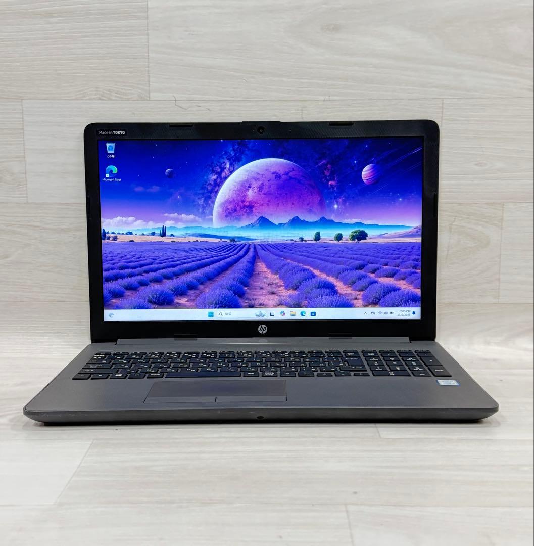8世代 エイチピーHpノートパソコンCorei5メモリー8GB/SSD-240G