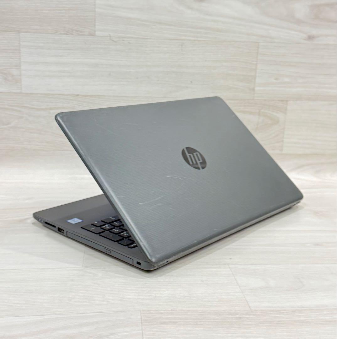 8世代 エイチピーHpノートパソコンCorei5メモリー8GB/SSD-240G