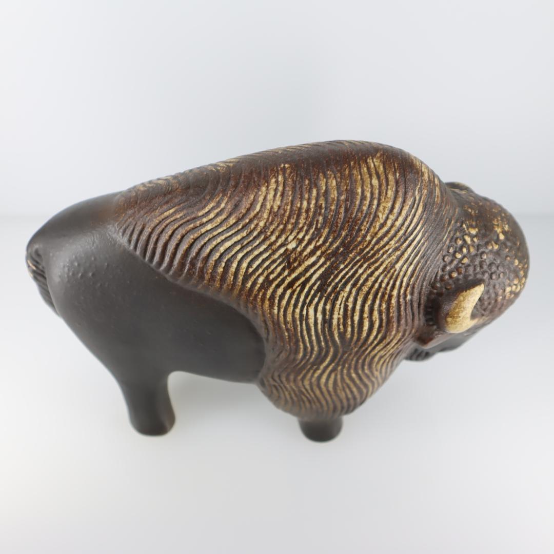 リサ・ラーソン バイソン グスタフスベリ WWF 1978年 2000体限定版