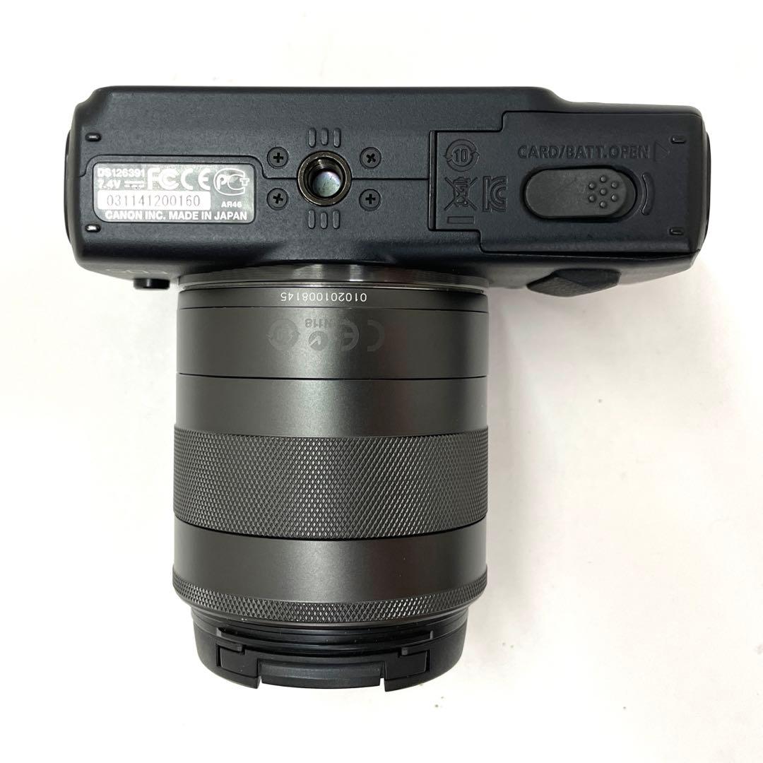 Canon EOS M 18-55 IS STM レンズキット