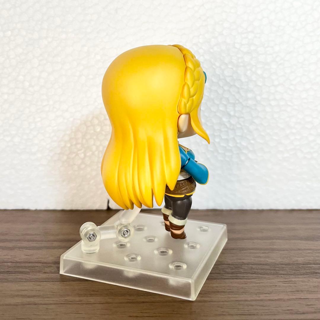 【ねんどろいど】ゼルダの伝説BotW＊リンク/ゼルダセット(欠品あり)