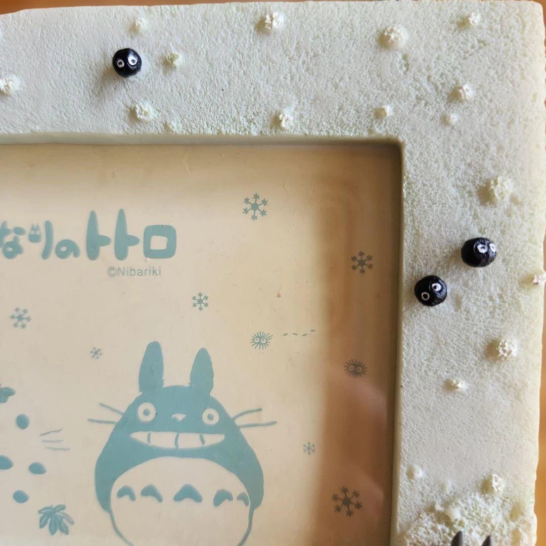 となりのトトロフォトフレーム　スタジオジブリ　春　夏　冬　セット