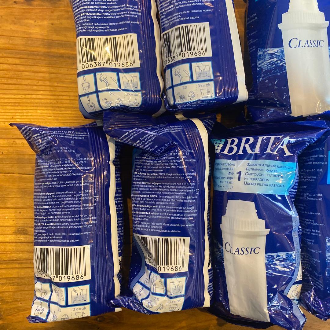 BRITA CLASSIC 浄水器カートリッジ 9個入り