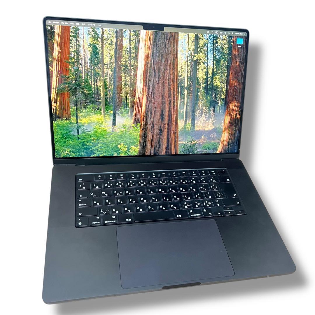 極美品 MacBook M3Pro 36GB 本体 1TB 16インチ 私物