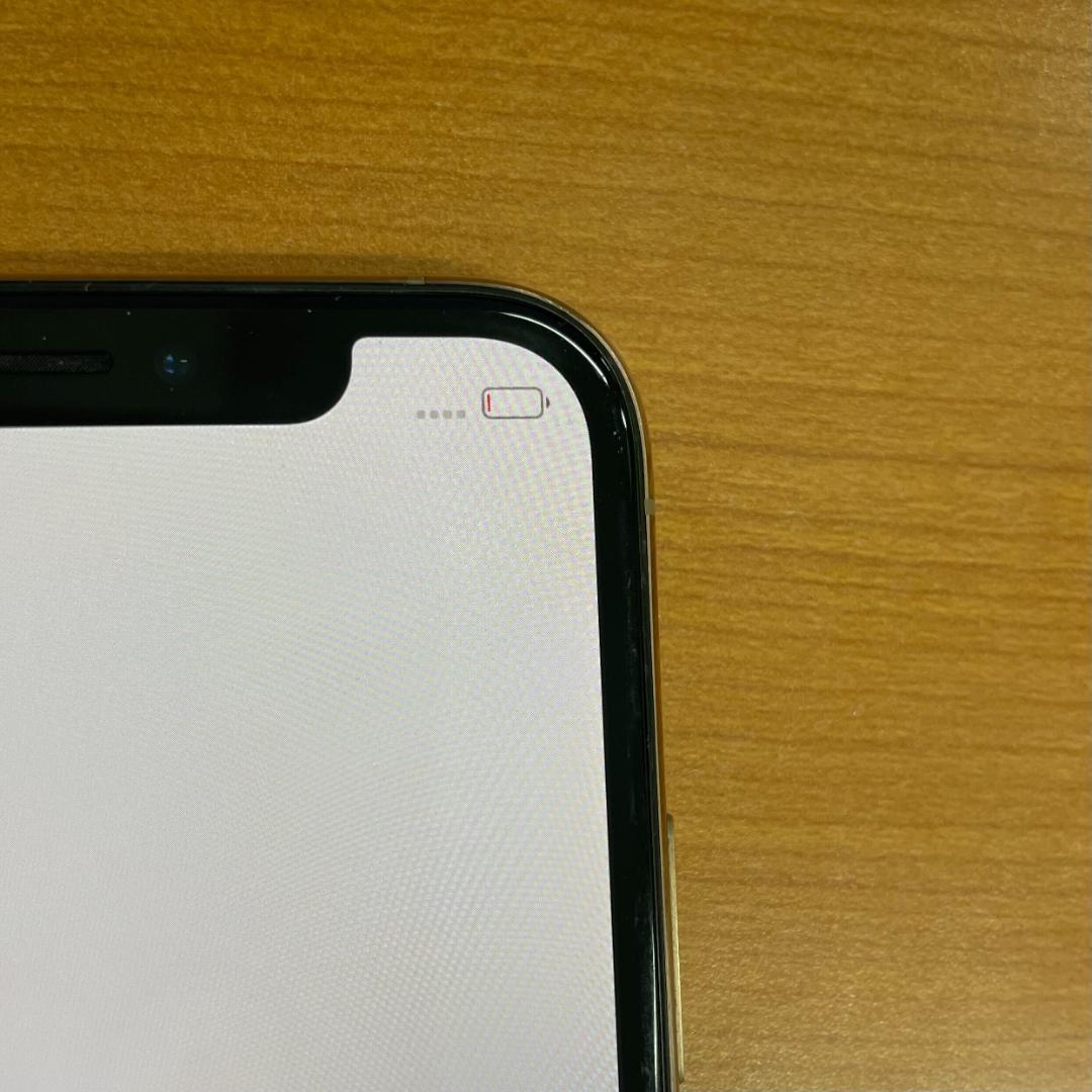 B*︎様 動作確認済み iPhone XS 256GB ID:Y4323