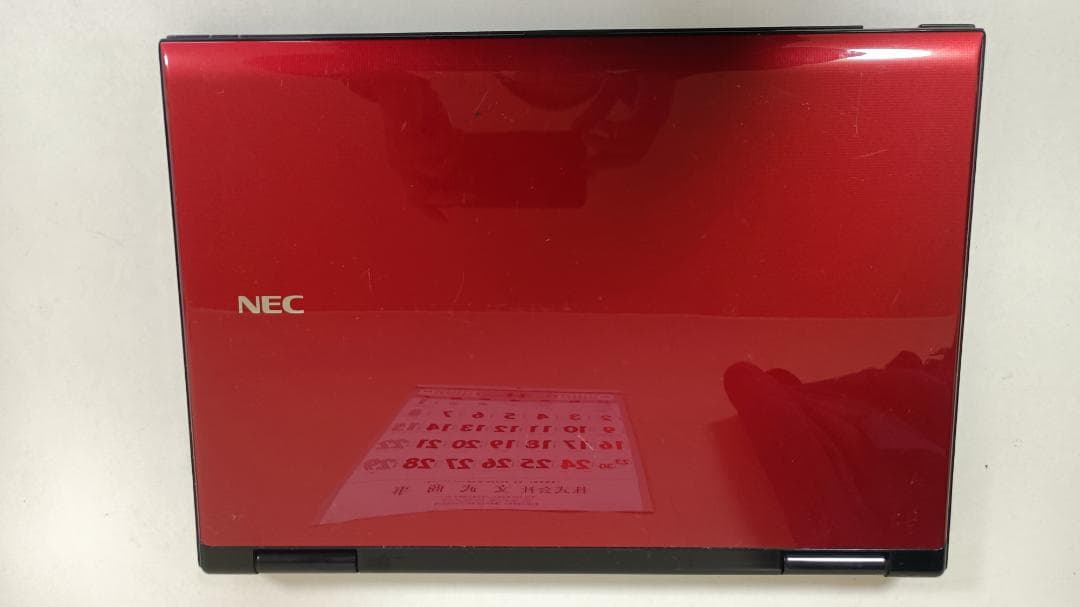 Blu-ray ノートパソコンNEC Core i7 SSD128G メモリ8G
