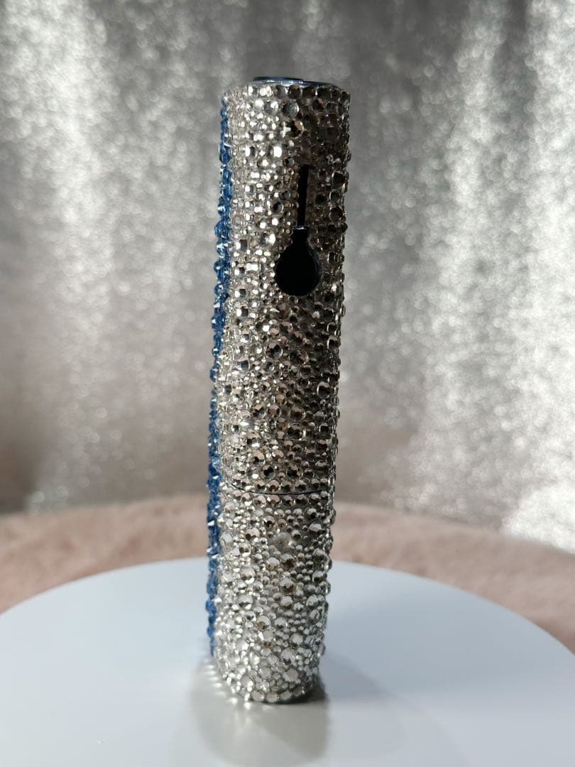 iQOS イルマiワン カバー 高品質ガラス製ラインストーン キラデコ