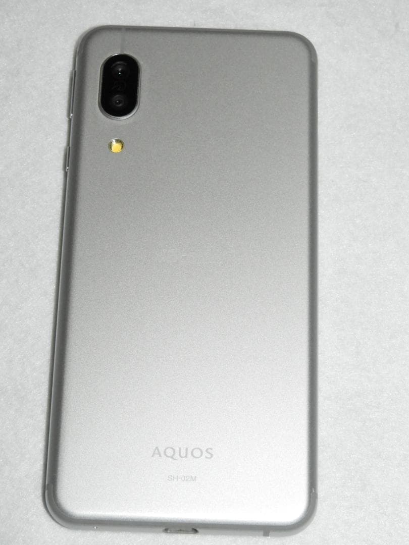 SHARP AQUOS sense3 SH-02M docomo版 SIMフリー