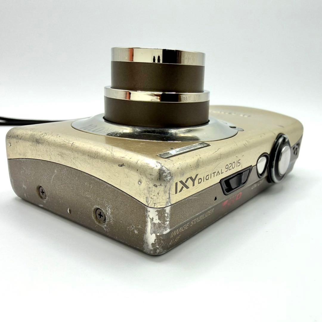 Canon IXY 920IS コンデジ 動作品 バッテリー充電器付 即使用可