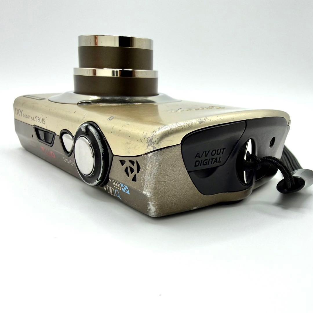 Canon IXY 920IS コンデジ 動作品 バッテリー充電器付 即使用可