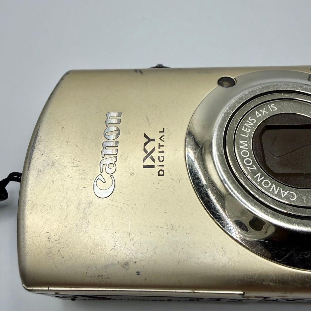 Canon IXY 920IS コンデジ 動作品 バッテリー充電器付 即使用可