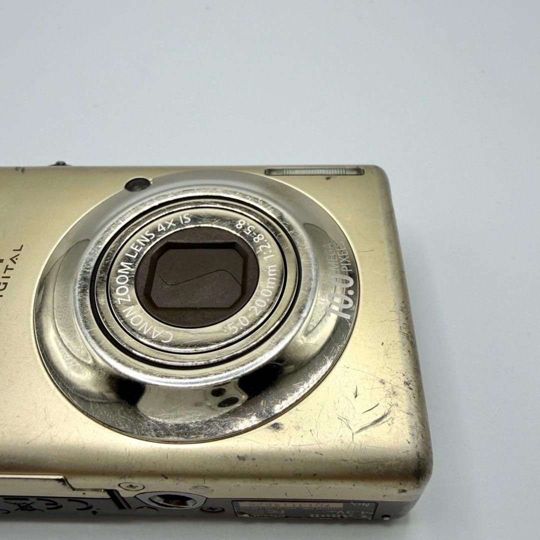 Canon IXY 920IS コンデジ 動作品 バッテリー充電器付 即使用可