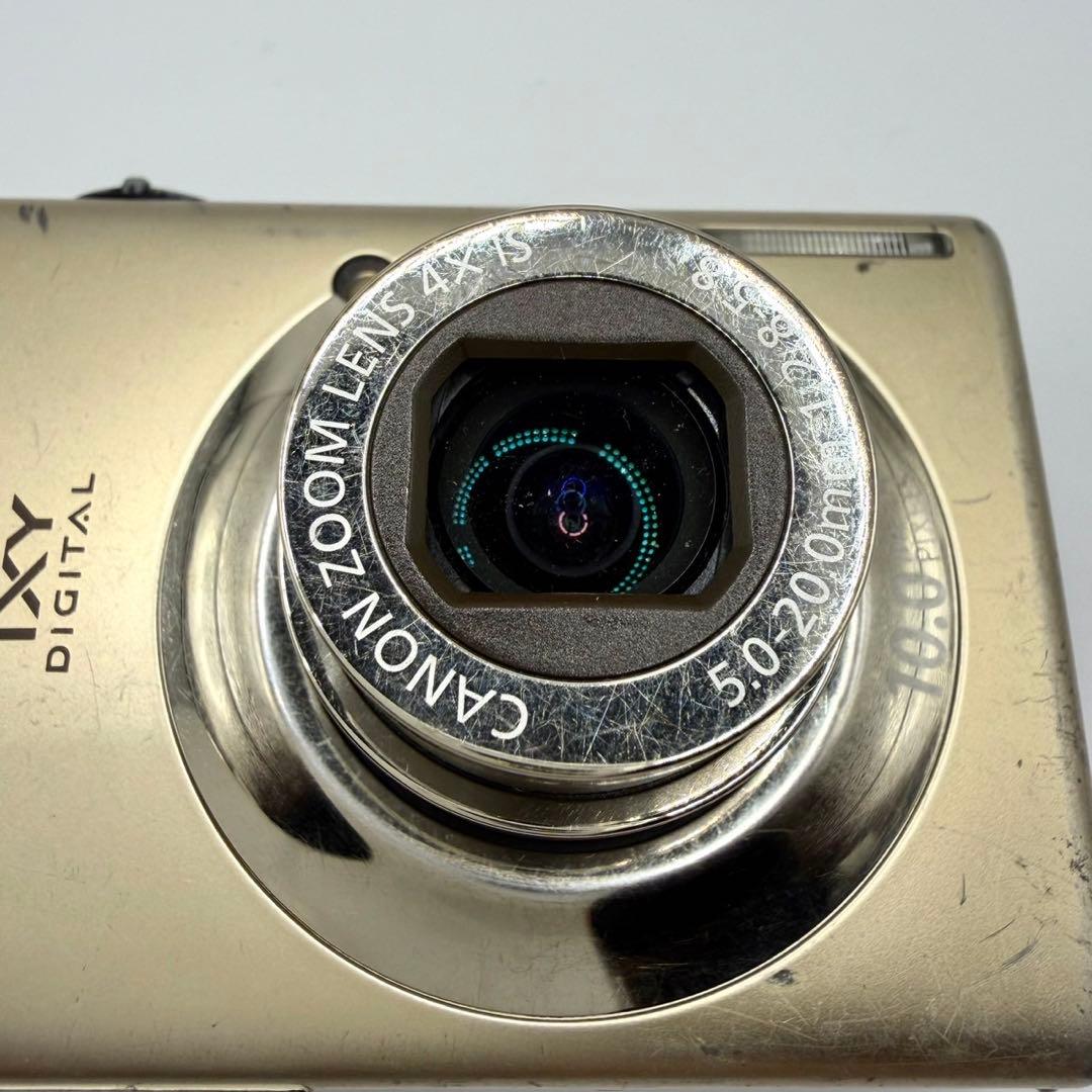 Canon IXY 920IS コンデジ 動作品 バッテリー充電器付 即使用可