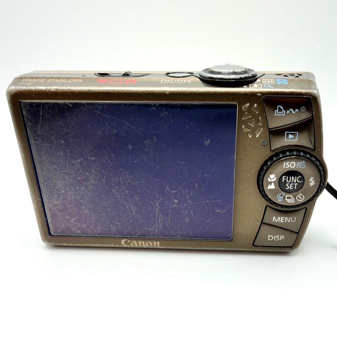 Canon IXY 920IS コンデジ 動作品 バッテリー充電器付 即使用可