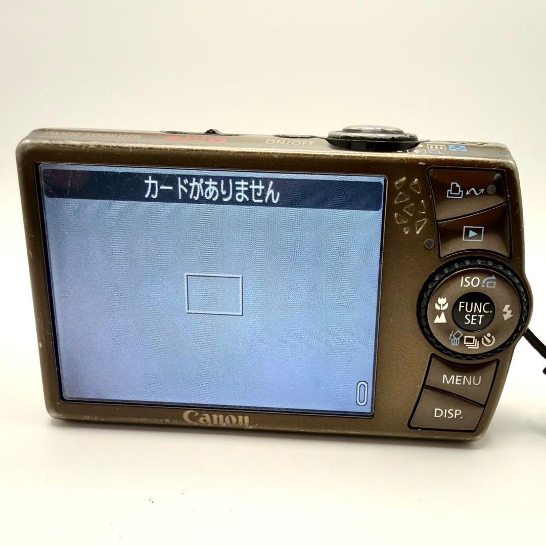 Canon IXY 920IS コンデジ 動作品 バッテリー充電器付 即使用可