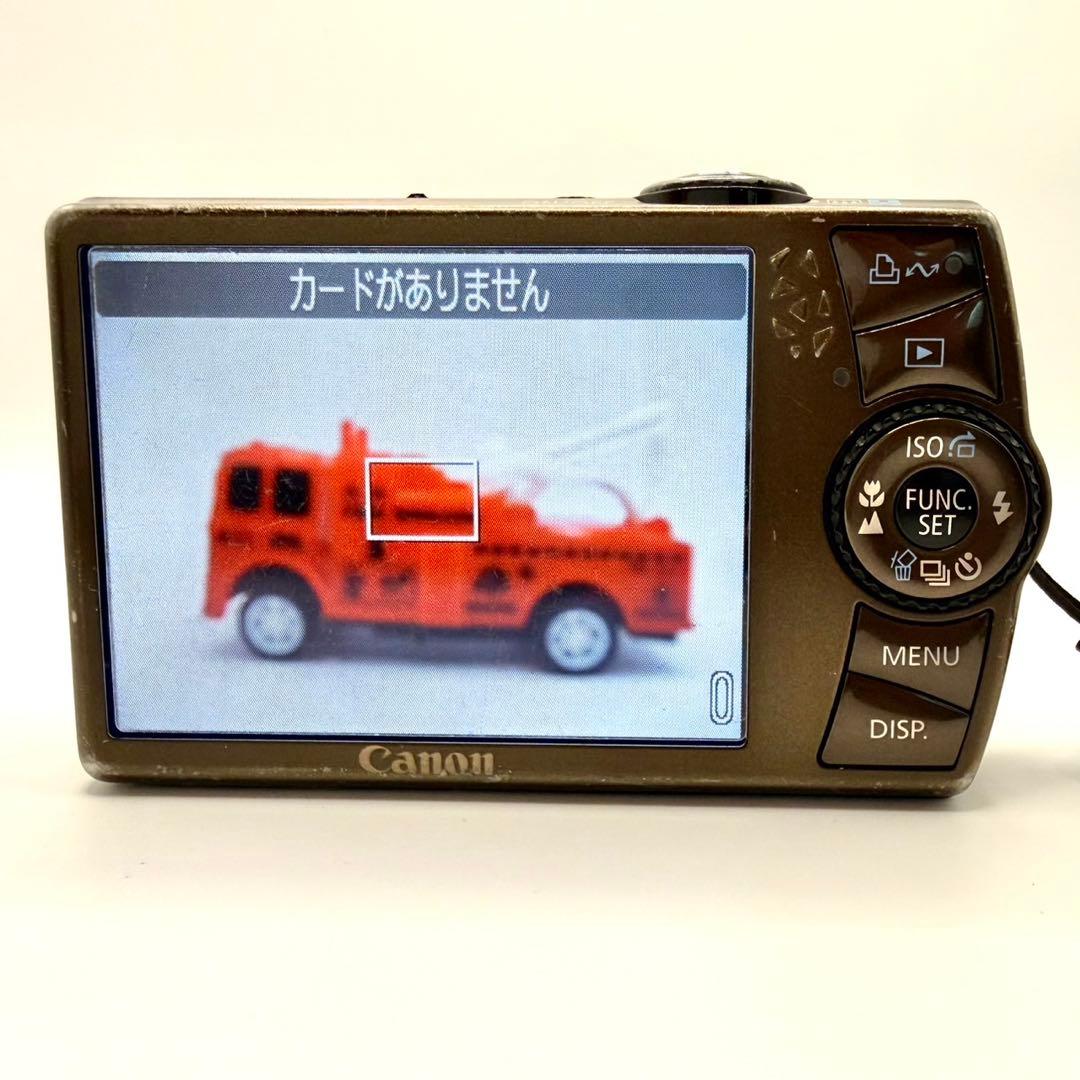 Canon IXY 920IS コンデジ 動作品 バッテリー充電器付 即使用可