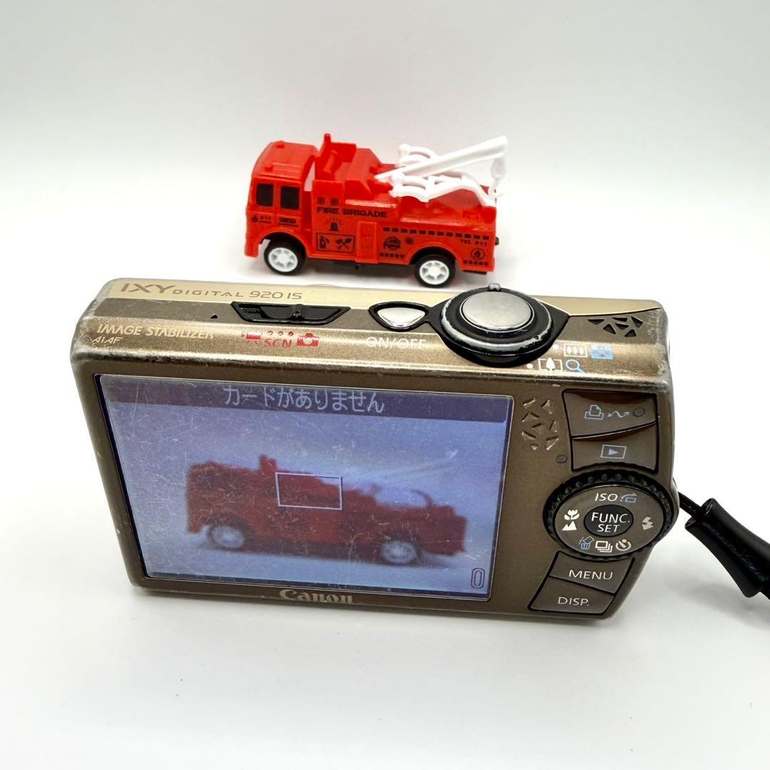 Canon IXY 920IS コンデジ 動作品 バッテリー充電器付 即使用可