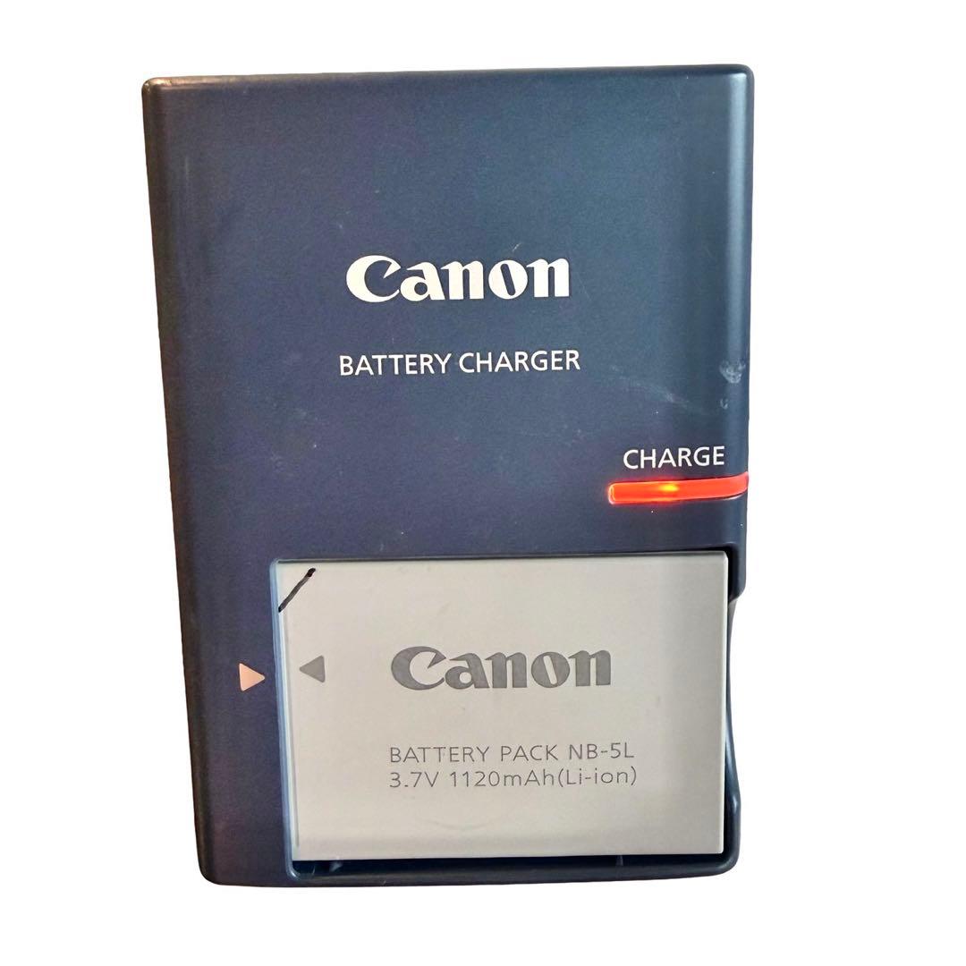 Canon IXY 920IS コンデジ 動作品 バッテリー充電器付 即使用可