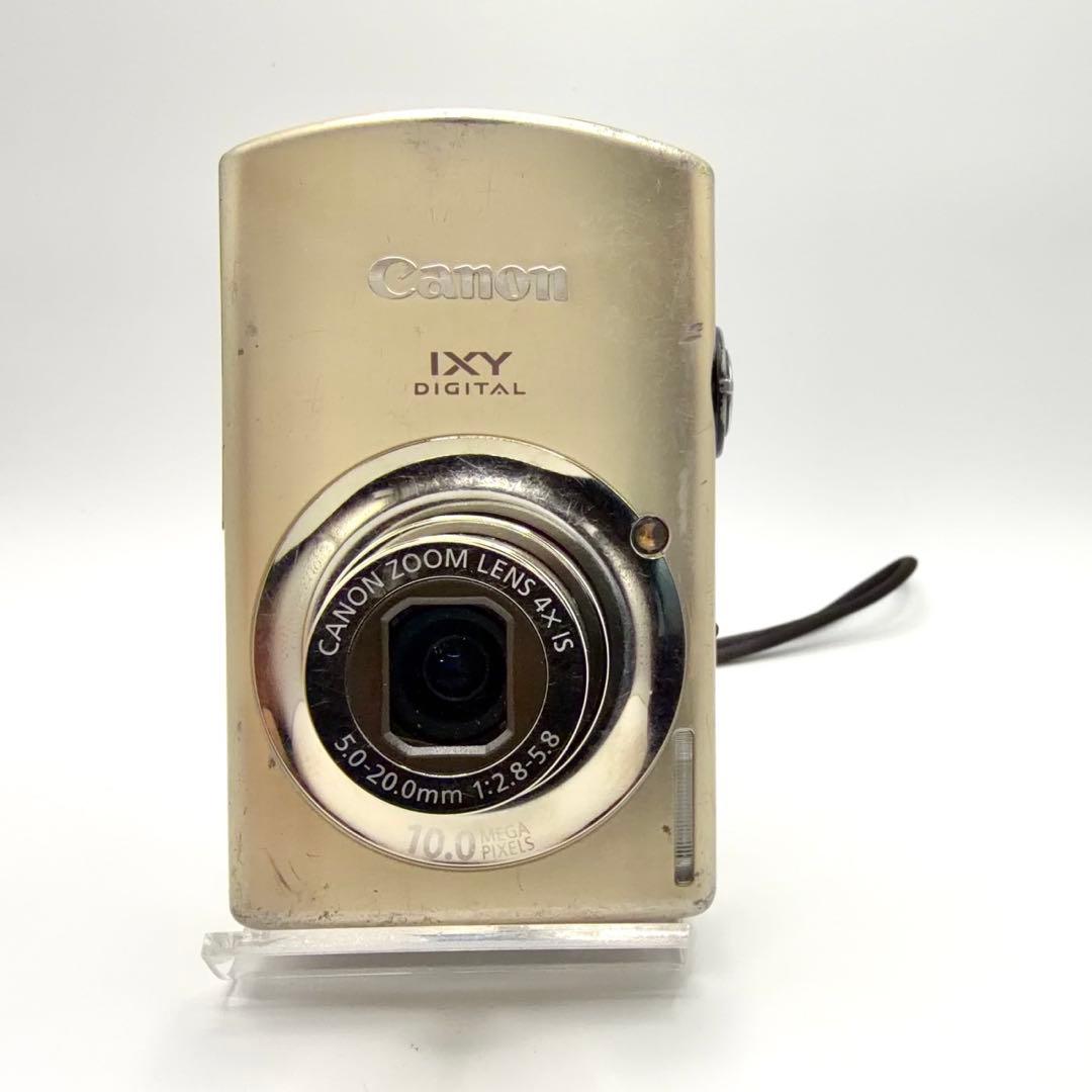 Canon IXY 920IS コンデジ 動作品 バッテリー充電器付 即使用可