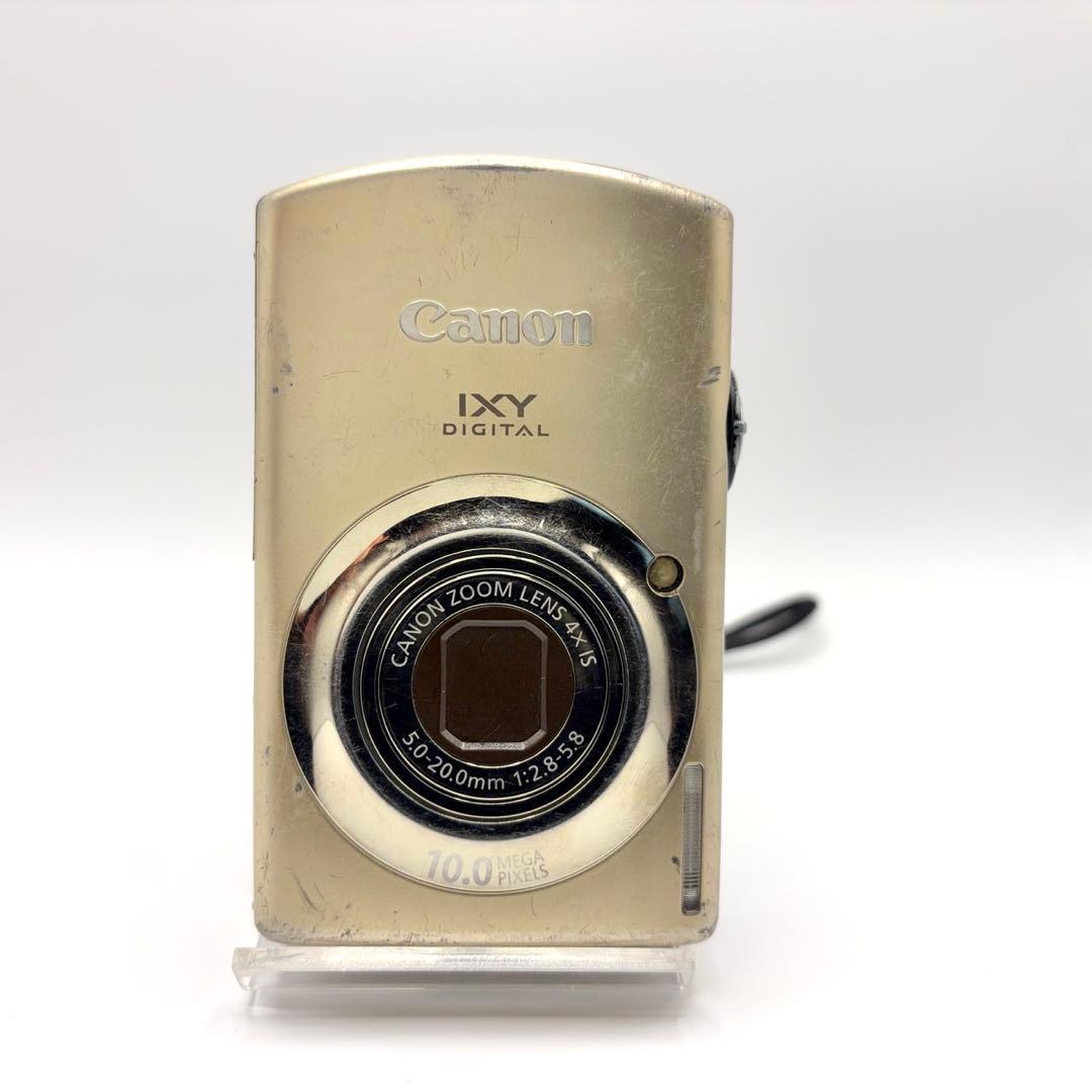 Canon IXY 920IS コンデジ 動作品 バッテリー充電器付 即使用可
