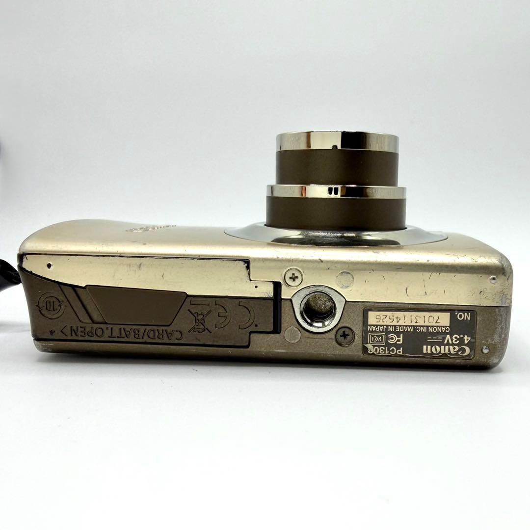 Canon IXY 920IS コンデジ 動作品 バッテリー充電器付 即使用可