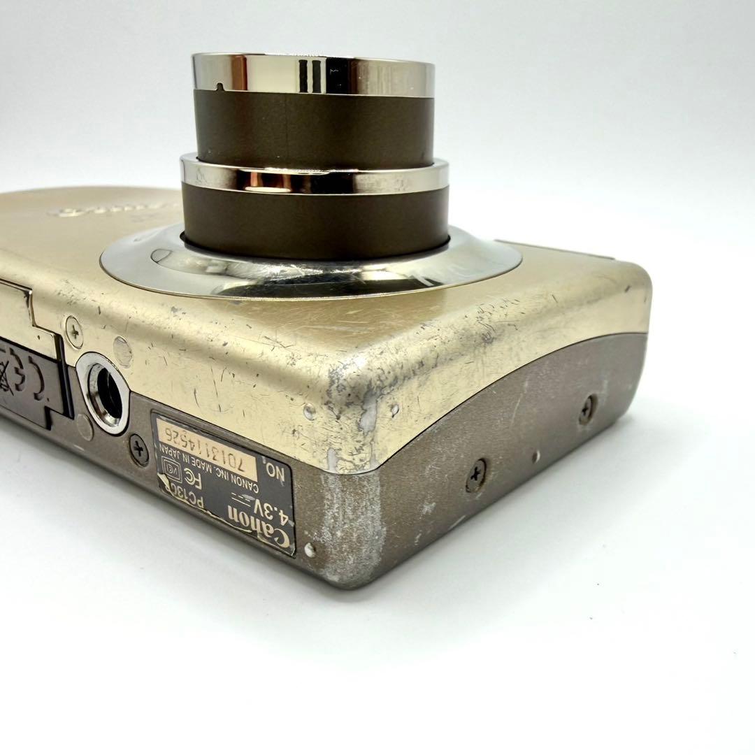 Canon IXY 920IS コンデジ 動作品 バッテリー充電器付 即使用可