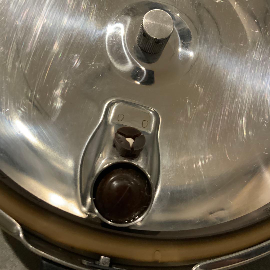 活力なべ　 アサヒ軽金属　圧力鍋 2.5L