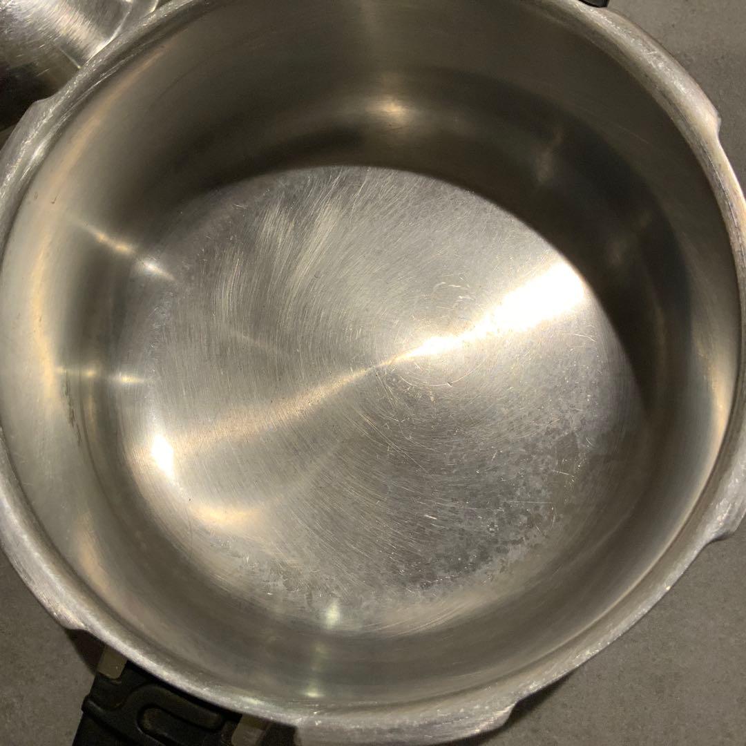 活力なべ　 アサヒ軽金属　圧力鍋 2.5L