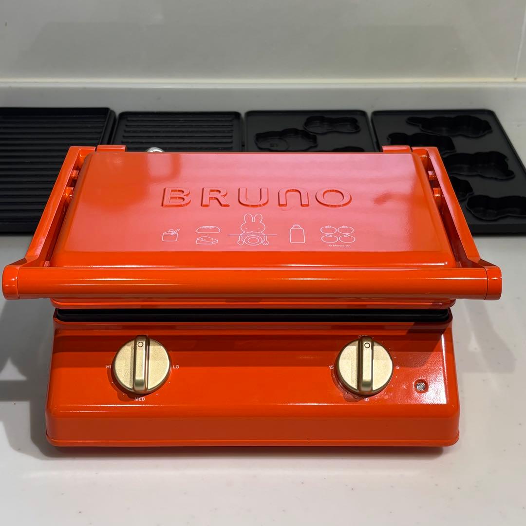 BRUNO　ミッフィー　グリルサンドメーカーダブル　ホットサンド