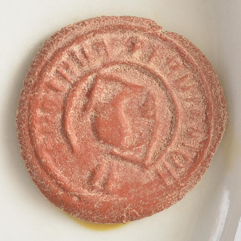 中国　大清乾隆年製款　西洋古銅装飾　辰砂　釉裏紅四方瓶　F　R7049F