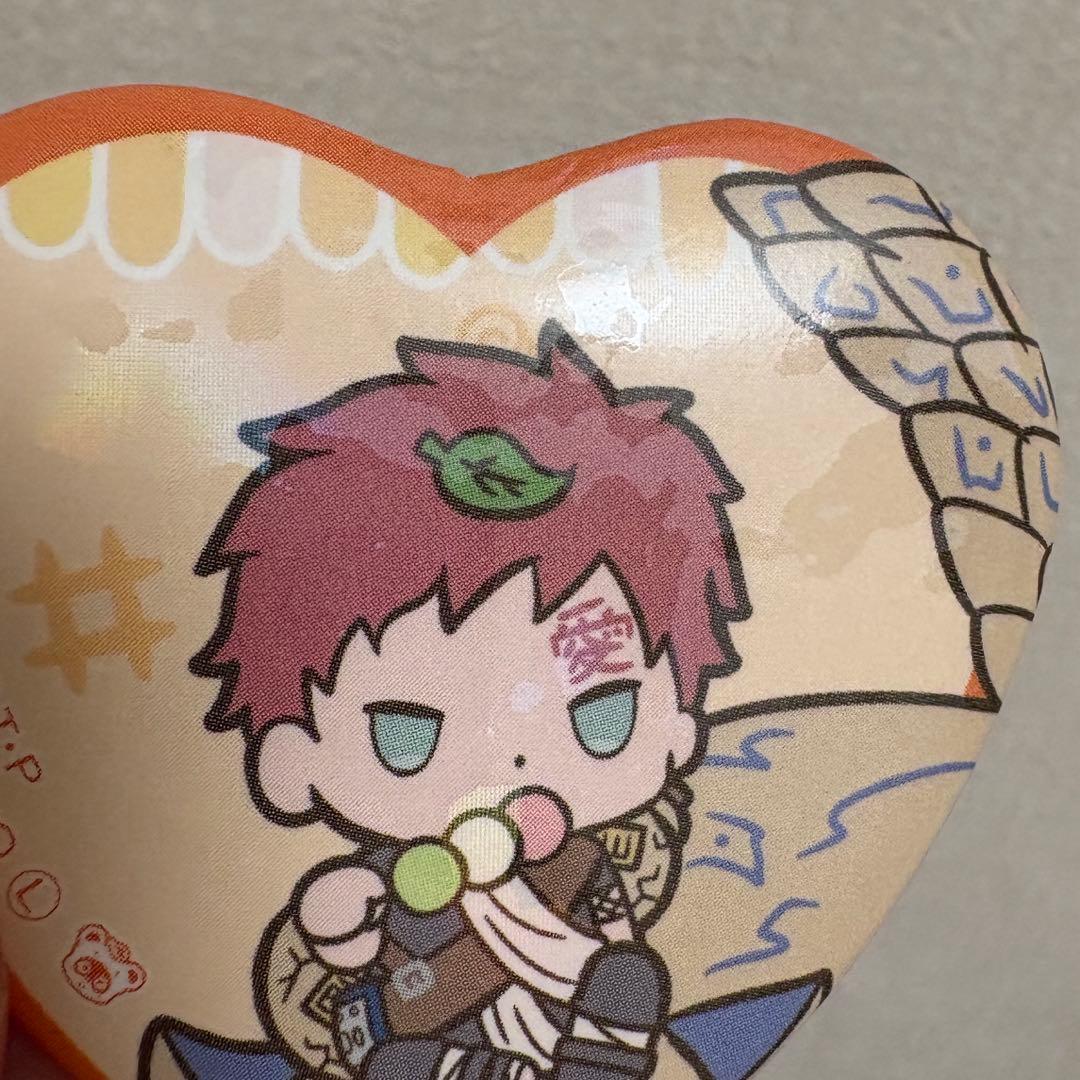 NARUTO疾風伝 サンリオコラボ 我愛羅 ぽこぽん　缶バッジ