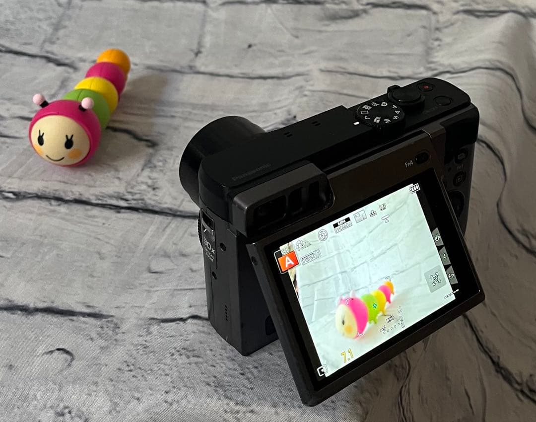 PanasonicパナソニックLUMIX TZ90コンパクトデジカメ中古