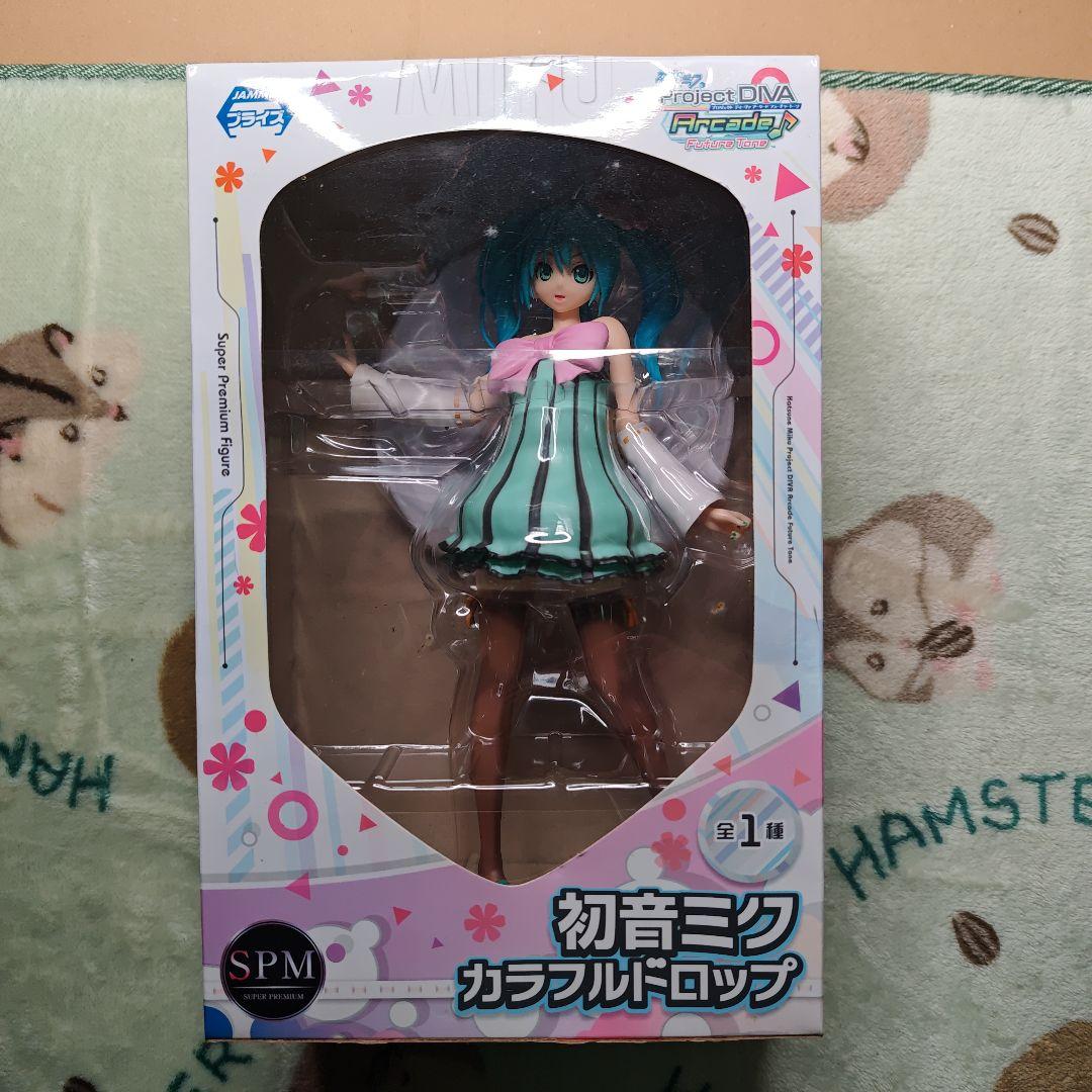 初音ミク プライズフィギュア2つセット