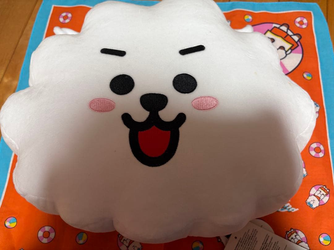 BT21 RJハロウィンスタンディングドール＆クッション セット